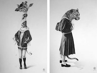 Wildlife Schoolgirl Portraits Image 4