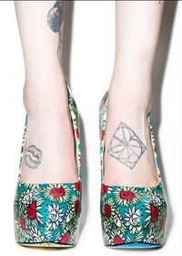 Whimsical Disney High Heels Image 2