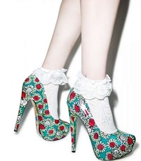 Whimsical Disney High Heels Image 3