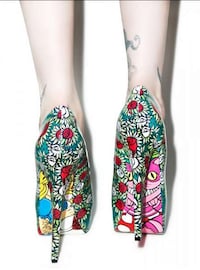 Whimsical Disney High Heels Image 5