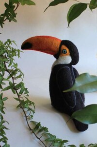 Adorable Felt Figurines Image 7