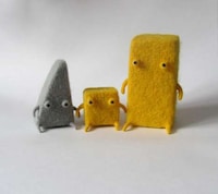 Adorable Felt Figurines Image 8