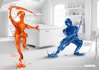 Color-Clashing Paint Ads Image 2