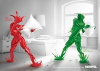Color-Clashing Paint Ads Image 3