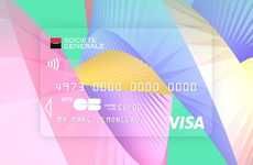 Artistic Credit Card Branding