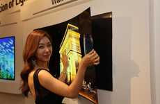 Peelable Concept TVs