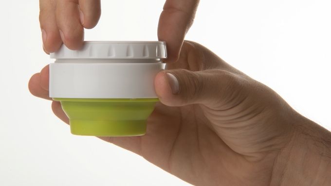 Collapsible Travel Containers