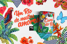 Tropical Soap Branding