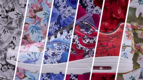 28 Floral Footwear Designs
