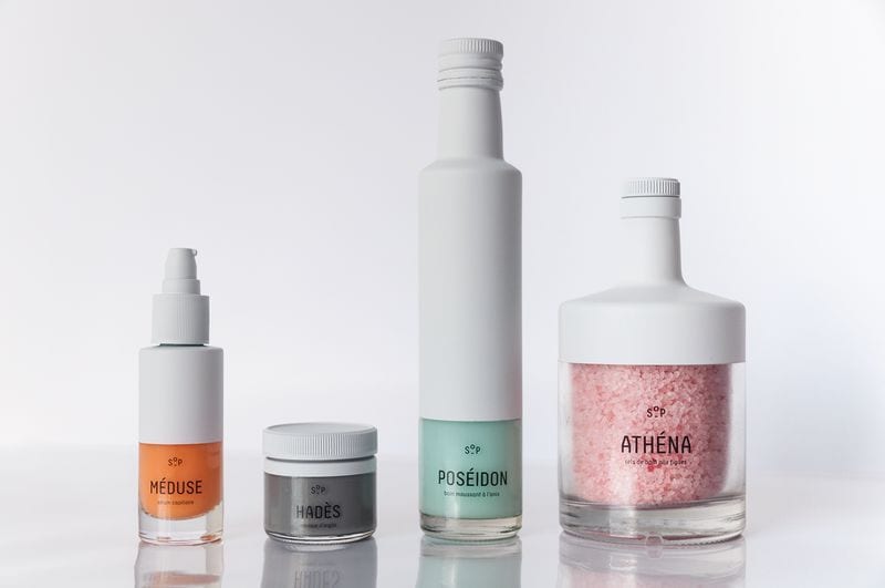 Dipped Pastel Packaging
