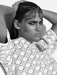 Bronzed Summer Editorials Image 3