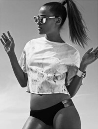 Bronzed Summer Editorials Image 6