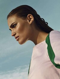 Bronzed Summer Editorials Image 7