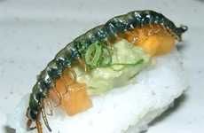 Insect Sushi