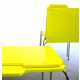 Stationary Inspired Office Furniture -The Folder Chair by Rita Image 2