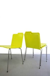 Stationary Inspired Office Furniture -The Folder Chair by Rita Image 3