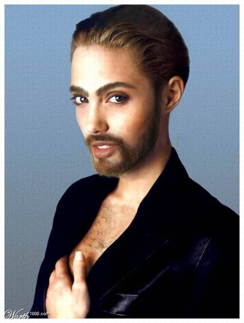 39 Examples of Extreme Photoshopped Celebrities