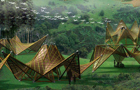 Origami Exo Homes
