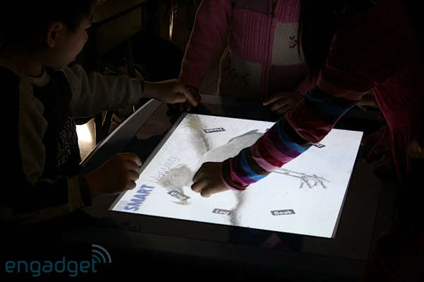 Kid-Friendly Touchscreens