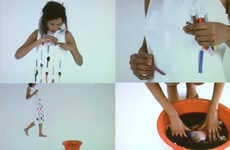 Encouraging Stains for Clothing Designs