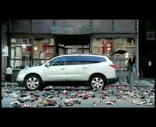 Using Shoes to Sell Cars