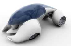 Crab-Inspired Electric Cars