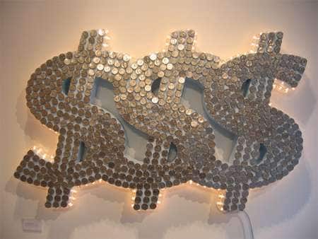 Money Sculptures