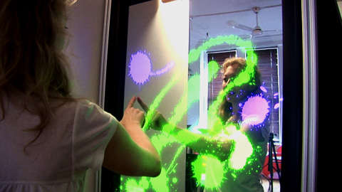 Touch-Screen Vanity