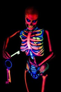 X-Ray Body Painting