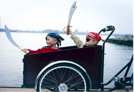 Wheelbarrows as Eco Transit