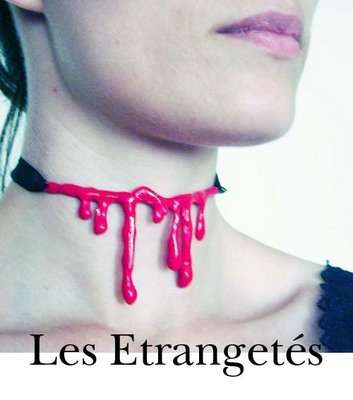 Blood Inspired Jewelry