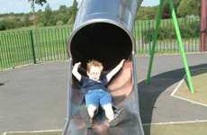 Cheese Grater Park Slides
