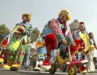 Giant Clown Conventions Image 4