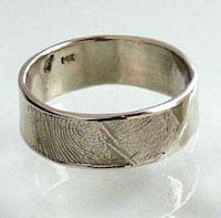 Fingerprint Wedding Bands
