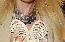 17 Macabre Luxe Fashions Inspired by Skeletons