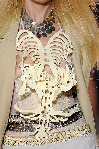 17 Macabre Luxe Fashions Inspired by Skeletons