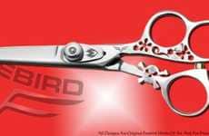 Tattoo-Inspired Scissors