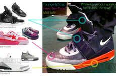 Retro-Futuristic Sneakers