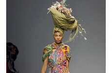 Africa-Inspired Headwear