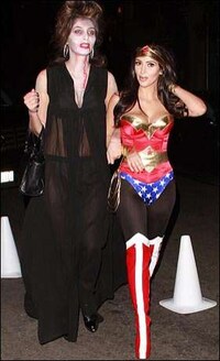 Celebrity Halloween Horrors Image 5