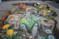 Urban Illusion Immersion Paintings