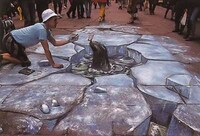 Urban Illusion Immersion Paintings Image 4