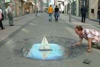 Urban Illusion Immersion Paintings Image 6