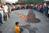 Urban Illusion Immersion Paintings Image 8