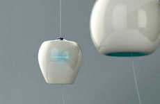 Tech-Savvy Wind Chimes