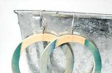 Eco Jewelry Made from Skateboards