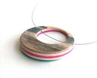 Eco Jewelry Made from Skateboards Image 2