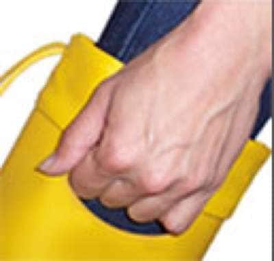 Rain Boots with Handles