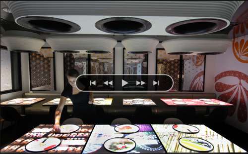 Touchscreen Dining