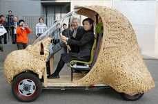 Ecoweird Bamboo Cars